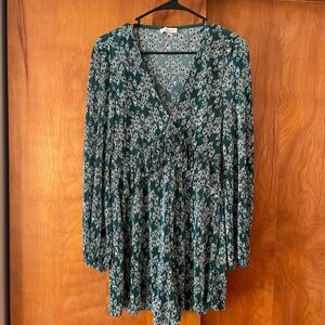 Topshop Floral Romper